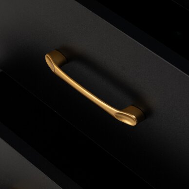 Парикмахерский столик Gabbiano 2027BG, черно-золотой 11 Парикмахерский столик Gabbiano 2027BG, черно-золотой 11