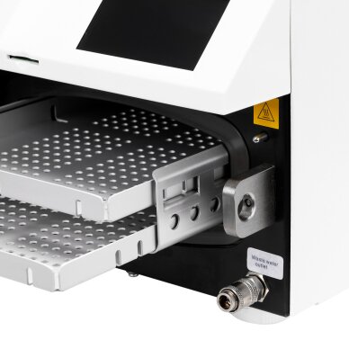 Holder for Two Trays for Lafomed 3l Autoclave 2