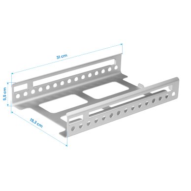 Holder for Two Trays for Lafomed 3l Autoclave 3