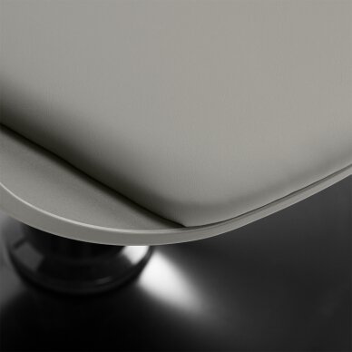 Friziera krēsls Hair System Halo pelēks un melns 5 Friziera krēsls Hair System Halo pelēks un melns 5