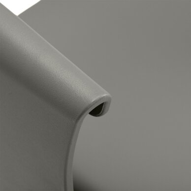 Friziera krēsls Hair System Halo pelēks un melns 6