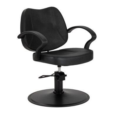 Fotel fryzjerski Hair System S20 Czarny