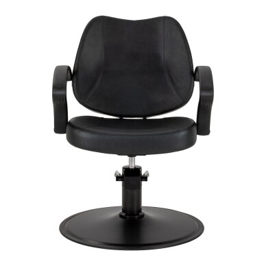 Fotel fryzjerski Hair System S20 Czarny 1 Fotel fryzjerski Hair System S20 Czarny 1