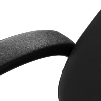 Fotel fryzjerski Hair System S20 Czarny 5