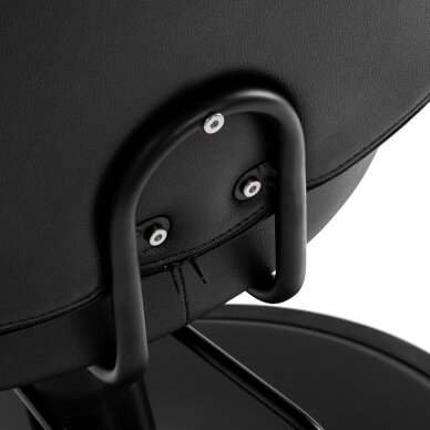 Fotel fryzjerski Hair System S20 Czarny 8