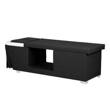 Matu mazgāšanas gulta ar Head SPA funkciju Gabbiano Maldives Black 2