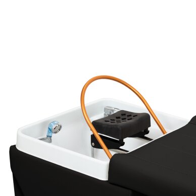 Matu mazgāšanas gulta ar Head SPA funkciju Gabbiano Maldives Black 5