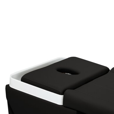 Matu mazgāšanas gulta ar Head SPA funkciju Gabbiano Maldives Black 6 Matu mazgāšanas gulta ar Head SPA funkciju Gabbiano Maldives Black 6