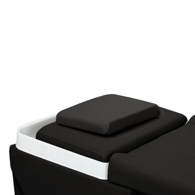 Matu mazgāšanas gulta ar Head SPA funkciju Gabbiano Maldives Black 7