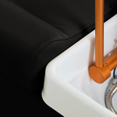 Matu mazgāšanas gulta ar Head SPA funkciju Gabbiano Maldives Black 14 Matu mazgāšanas gulta ar Head SPA funkciju Gabbiano Maldives Black 14