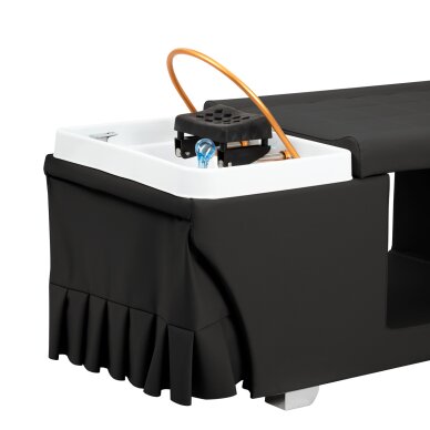 Matu mazgāšanas gulta ar Head SPA funkciju Gabbiano Maldives Black 17 Matu mazgāšanas gulta ar Head SPA funkciju Gabbiano Maldives Black 17