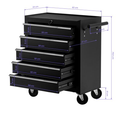 Tätoveerimiskäru Pro Ink 015 Tattoo Black 8