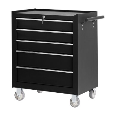 Wózek do tatuażu Pro Ink 005 Tattoo Black