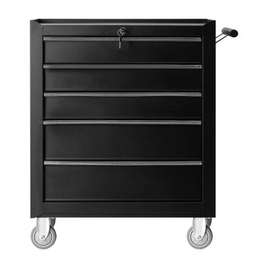 Wózek do tatuażu Pro Ink 005 Tattoo Black 2