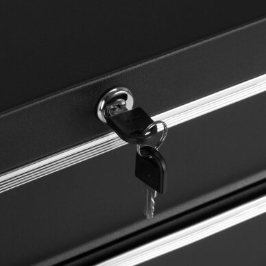 Wózek do tatuażu Pro Ink 005 Tattoo Black 5