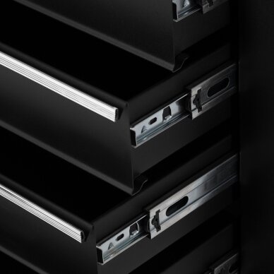 Wózek do tatuażu Pro Ink 005 Tattoo Black 6