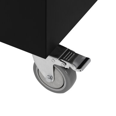 Wózek do tatuażu Pro Ink 005 Tattoo Black 7