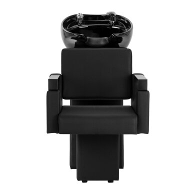 Friziera izlietne Hair System Duplex Noir melna 1 Friziera izlietne Hair System Duplex Noir melna 1