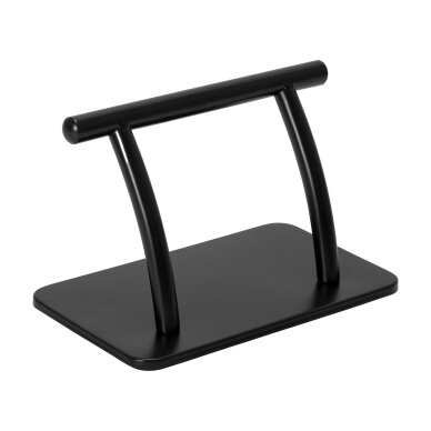 Парикмахерское кресло с подставкой для ног Hair System Edge Black 4