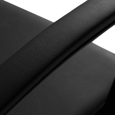 Парикмахерское кресло с подставкой для ног Hair System Edge Black 5