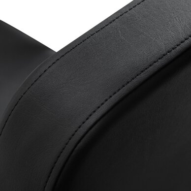 Парикмахерское кресло с подставкой для ног Hair System Edge Black 6