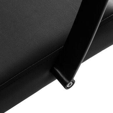 Парикмахерское кресло с подставкой для ног Hair System Edge Black 8