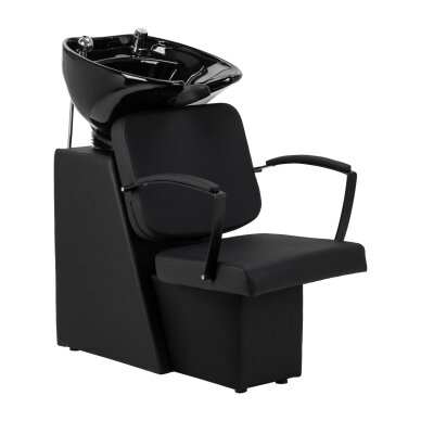 Friziera izlietne Hair System Edge Noir melna