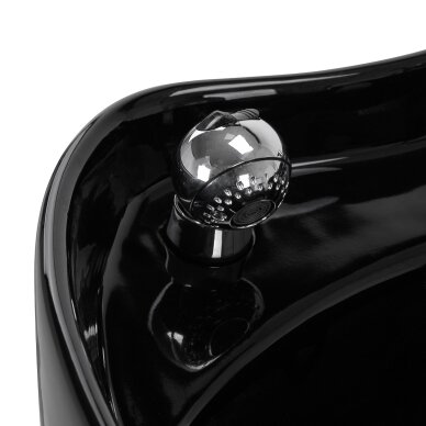 Friziera izlietne Hair System Edge Noir melna 5