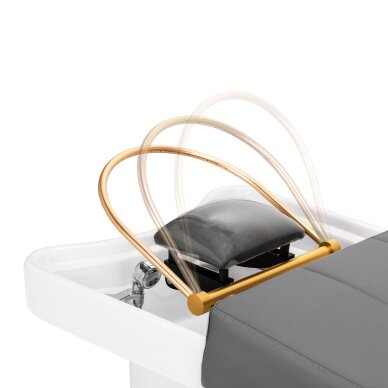 Juustepesuvoodi Head SPA funktsiooniga Gabbiano 017 Premium Grey 6 Juustepesuvoodi Head SPA funktsiooniga Gabbiano 017 Premium Grey 6