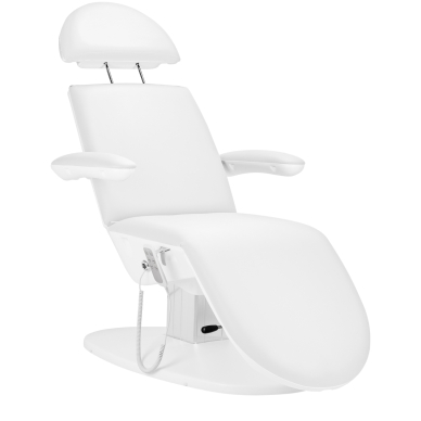 Kosmetikstuhl Eclipse 2240K Electric 3 Motor White 1