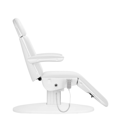 Kosmetoloģijas krēsls Eclipse 2240K Electric 3 Motor White 3
