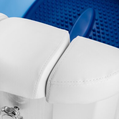 Kosmētiskā pedikīra kāju balsts ar vanniņu un masāžas funkciju Azzurro White 4