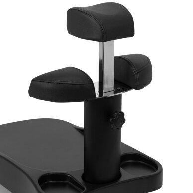 Kosmētiskā pedikīra kāju balsts ar vanniņu un masāžas funkciju Azzurro Black 6