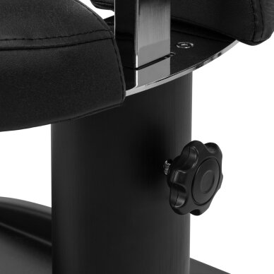 Kosmētiskā pedikīra kāju balsts ar vanniņu un masāžas funkciju Azzurro Black 7