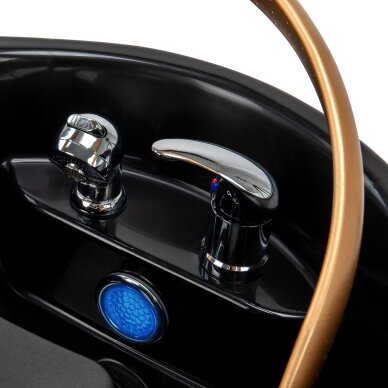 Juuksurisalongi valamu massaaživoodi ja Head SPA funktsiooniga Gabbiano Sea 501 5 Juuksurisalongi valamu massaaživoodi ja Head SPA funktsiooniga Gabbiano Sea 501 5