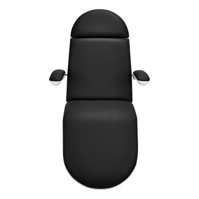 Kosmetoloģijas krēsls Eclipse 2240K Electric 3 Motor Black White 5