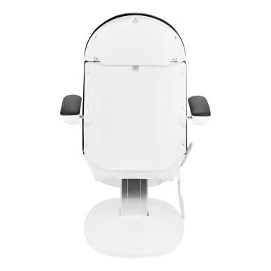 Kosmetologin tuoli Eclipse 2240K Electric 3 Motor Black White 6