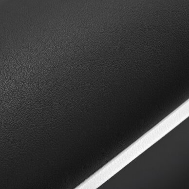Kosmetoloģijas krēsls Eclipse 2240K Electric 3 Motor Black White 10