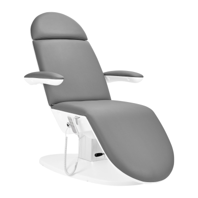 Косметологическое кресло Eclipse 2240K Electric 3 Motor Grey White