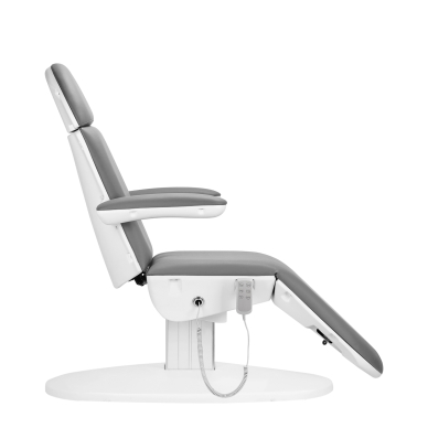 Kosmetikstuhl Eclipse 2240K Electric 3 Motor Grey White 3