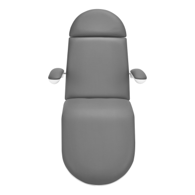 Косметологическое кресло Eclipse 2240K Electric 3 Motor Grey White 5