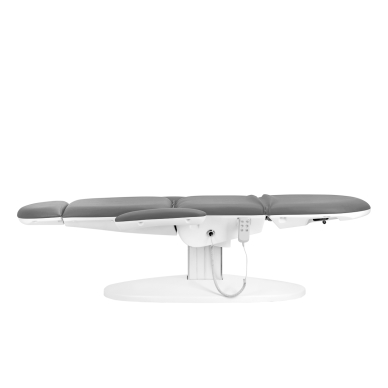 Cosmetology chair Eclipse 2240K Electric 3 Motor Grey White 7