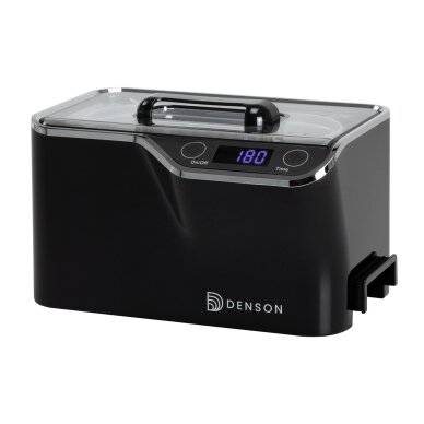 Ultraskaņas tīrīšanas vanna DENSON ACDS-100 50W 600ml Black