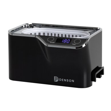 Ультразвуковая ванна для очистки DENSON ACDS-100 50W 600ml Black 1