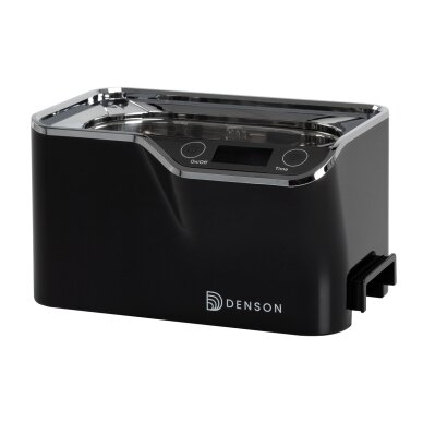 Ultraskaņas tīrīšanas vanna DENSON ACDS-100 50W 600ml Black 2