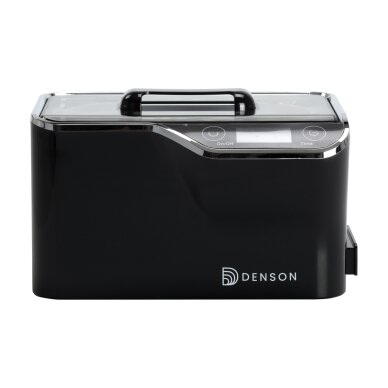 Ультразвуковая ванна для очистки DENSON ACDS-100 50W 600ml Black 3