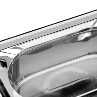 Ultraskaņas tīrīšanas vanna DENSON ACDS-100 50W 600ml Black 6 Ultraskaņas tīrīšanas vanna DENSON ACDS-100 50W 600ml Black 6