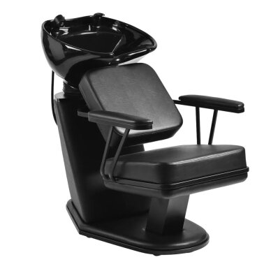 Barber sink Gabbiano Madrid Black