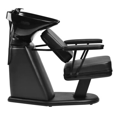 Barber sink Gabbiano Madrid Black 3