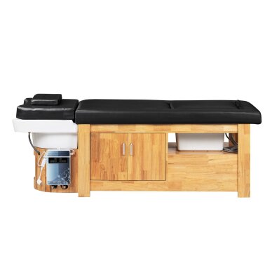 Hiustenpesusänky Head SPA -toiminnolla Gabbiano Bali Black 3